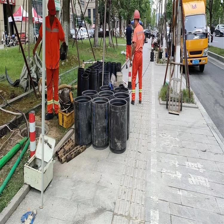横沥镇管道短管置换修复